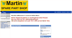 Desktop Screenshot of martin-pro.ch